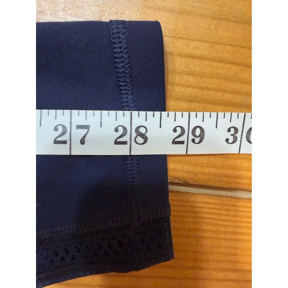 Victorias Secret Leggings Navy Size‎ Large .